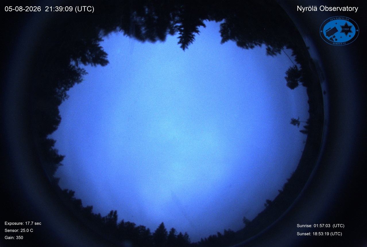 Web Camera is located in Norway.