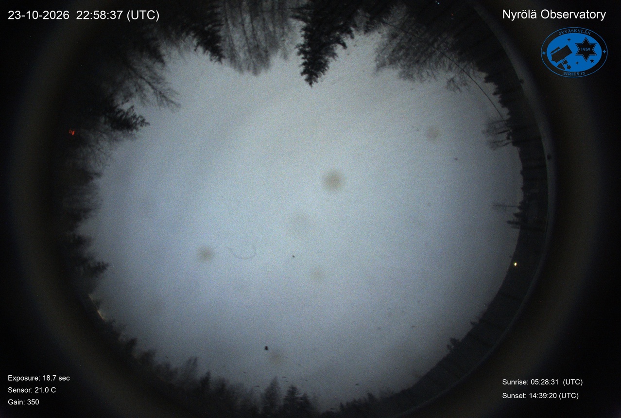 Web Camera is located in Norway.