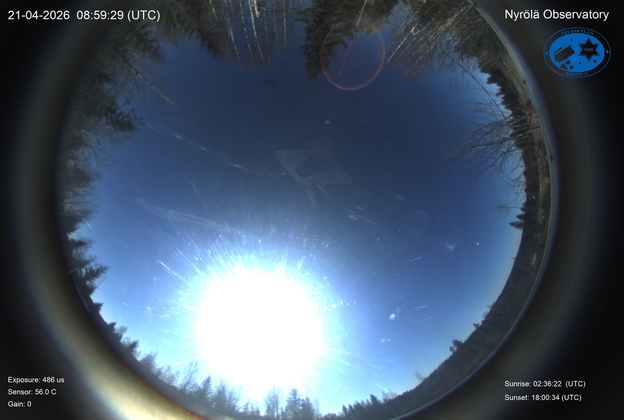 Web Camera is located in Norway.