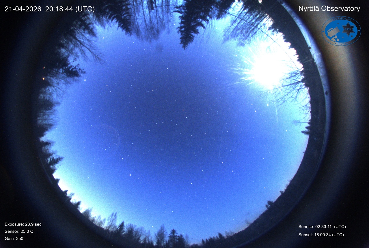 Web Camera is located in Norway.