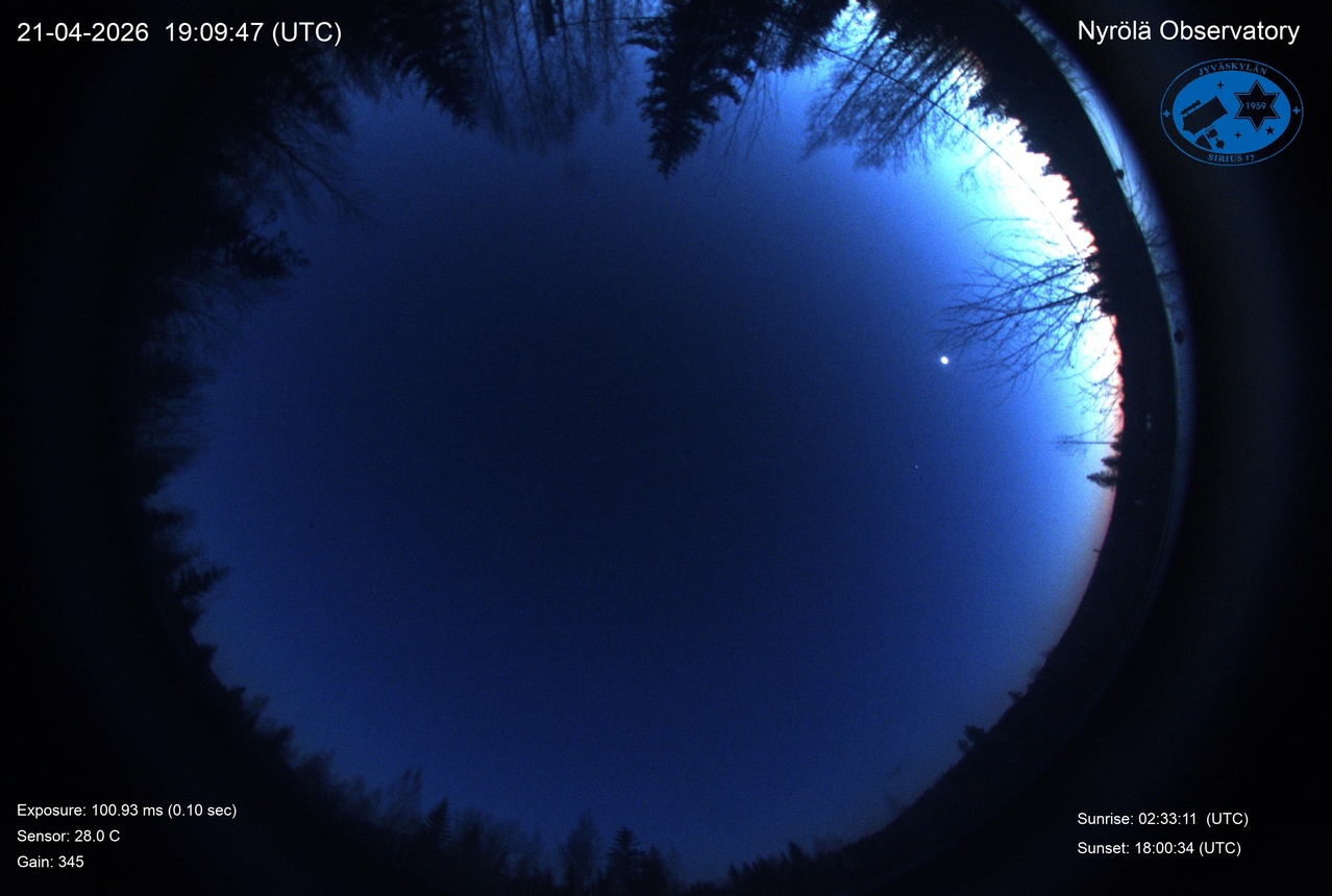 Web Camera is located in Norway.