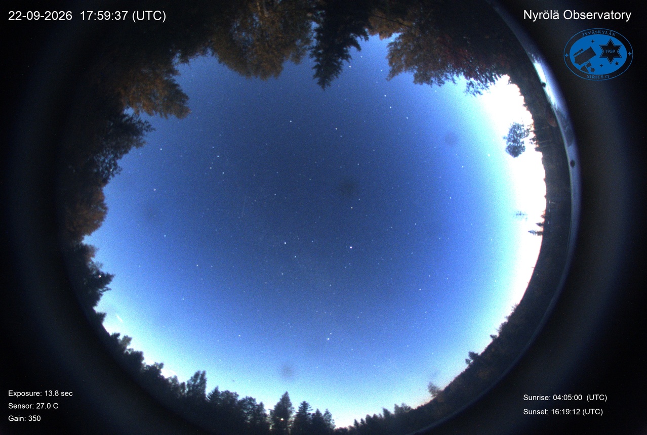 Web Camera is located in Norway.