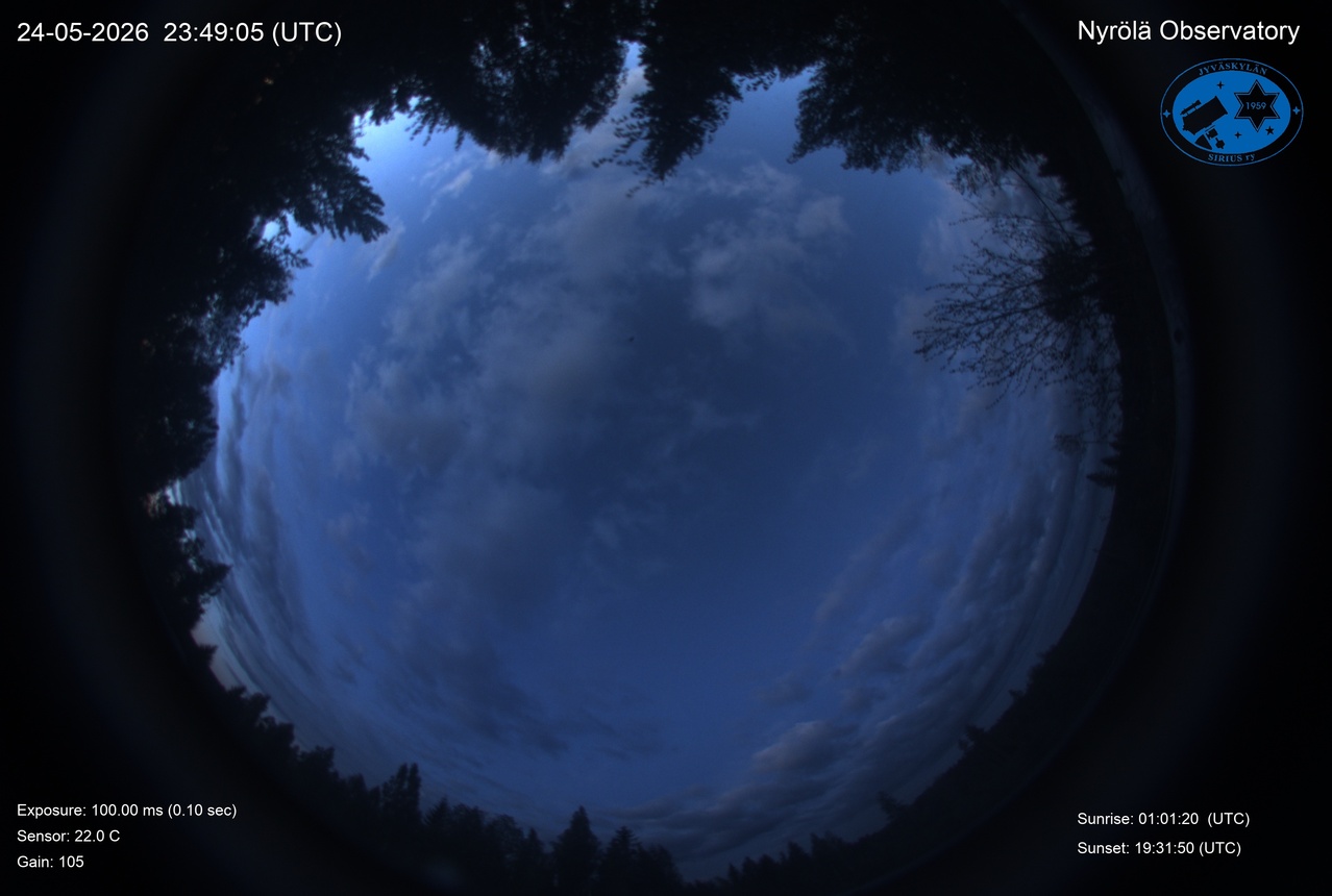Web Camera is located in Norway.