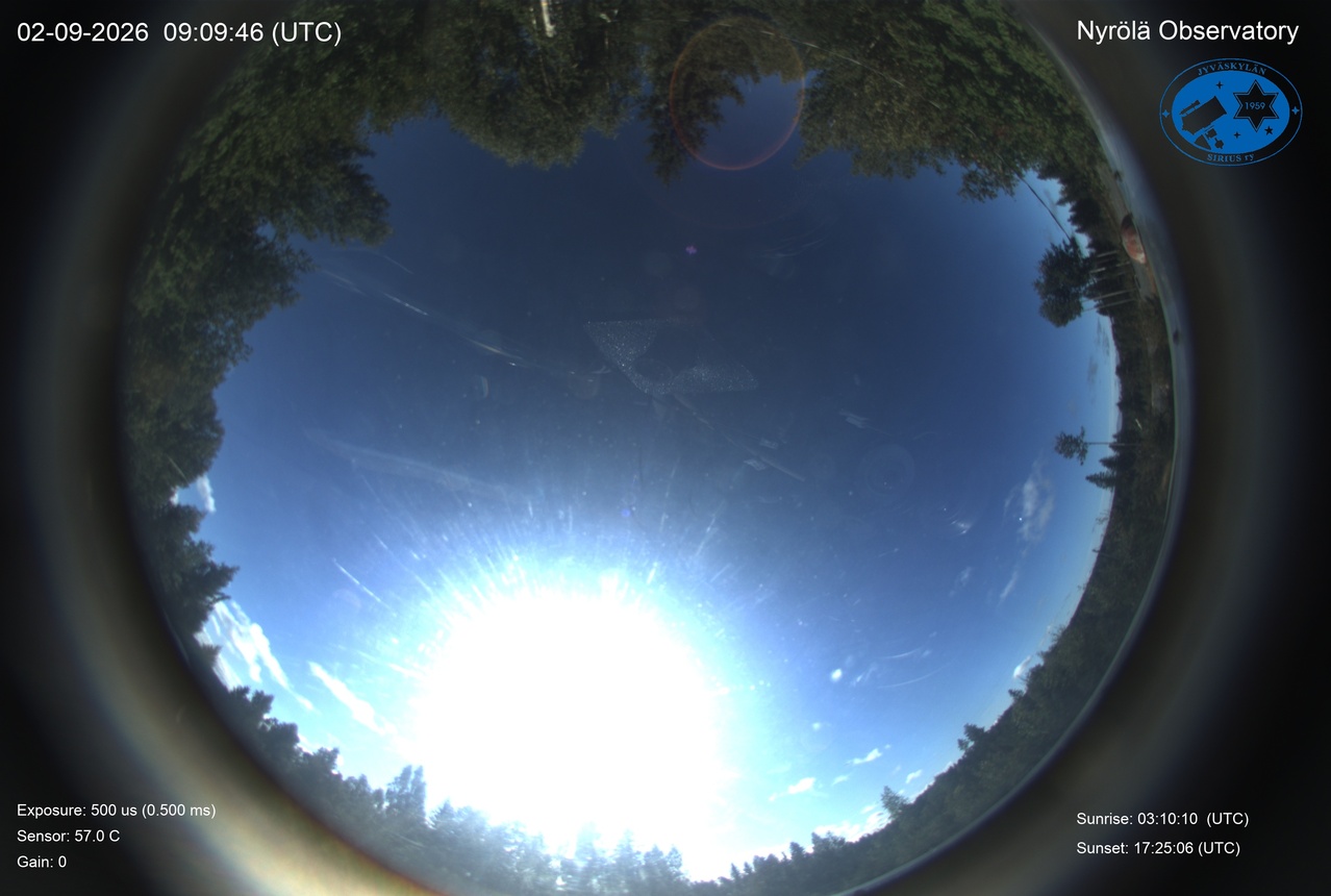 Web Camera is located in Norway.