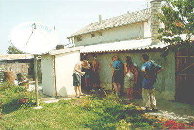 Yhden hengen TV-huone