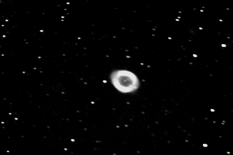 Planetary Nebulae M57, clear filter