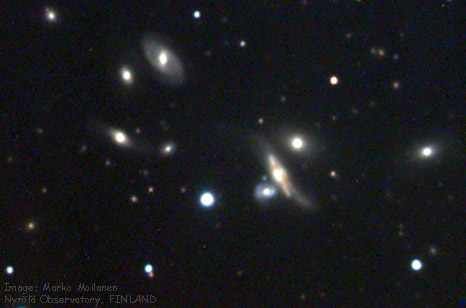 NGC 3753, Copeland�s Septet