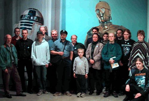 Star Wars exhibition at Helsinki