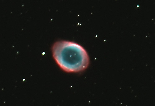 Planetaarinen sumu Messier 57