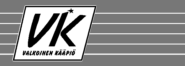 VK - Valkoinen 
k��pi�