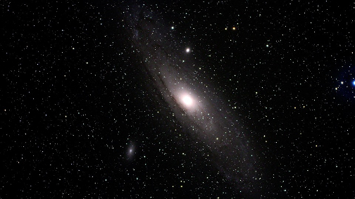 andromedan galaksi (136K)