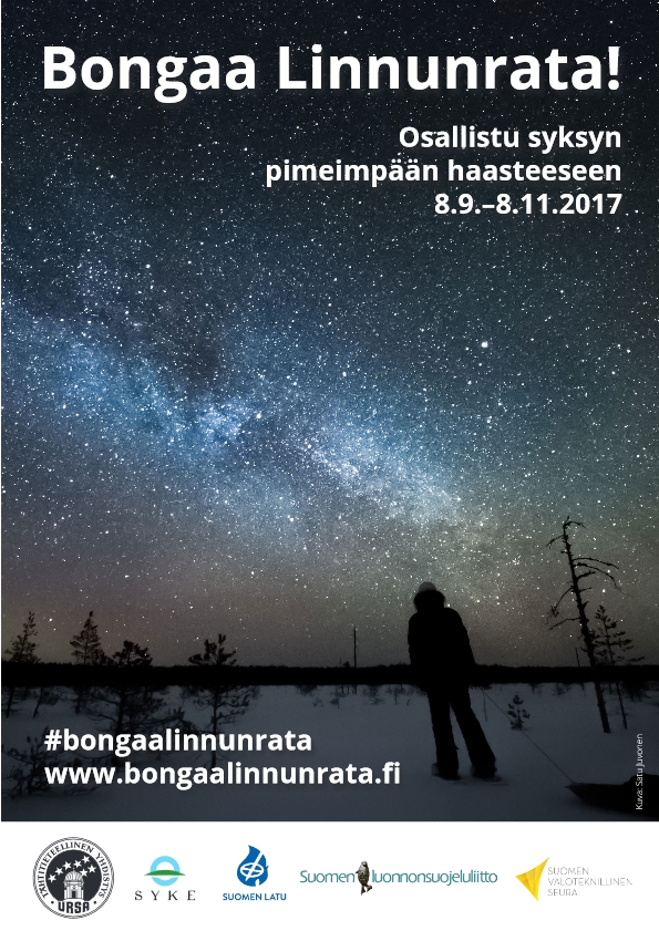 Bongaa Linnunrata 2017