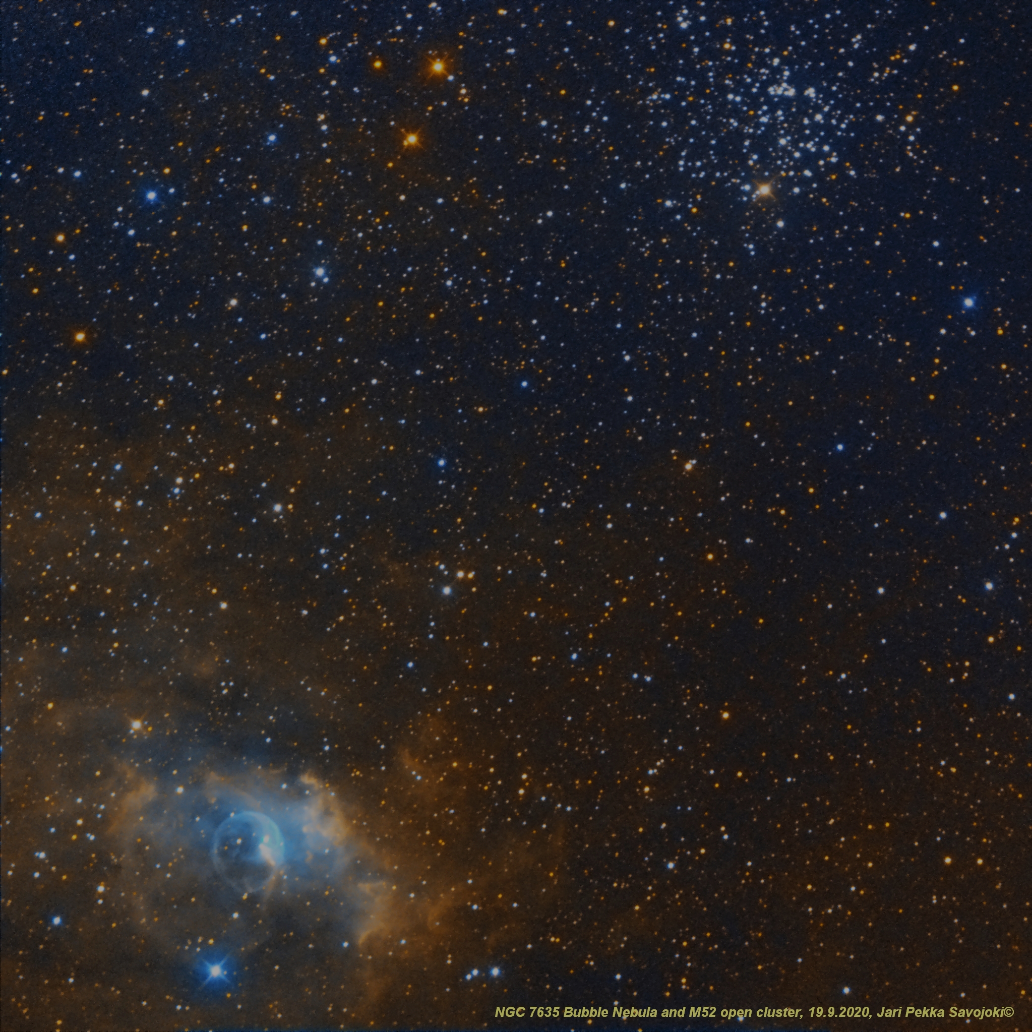 Bubble - M52