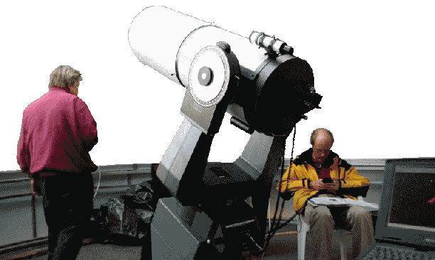 Meade kaukoputki ja kyttji