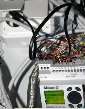 Luukkujen ohjauslogiikka