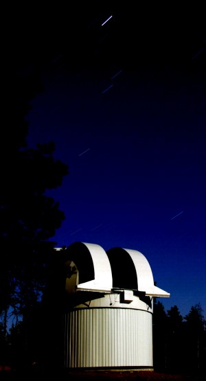 Artjrven havaintokeskuksen thtitorni